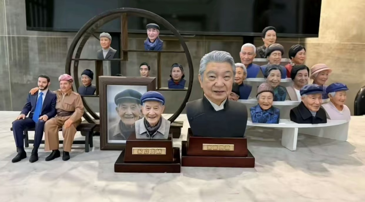 Custom 3D statue